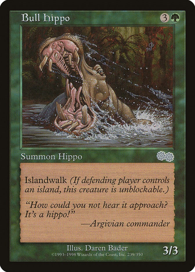 Bull Hippo [USG - 239]