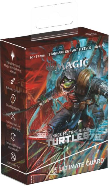 Magic: The Gathering: Teenage Mutant Ninja Turtles Art Sleeves - Last Ronin (100-Pack)