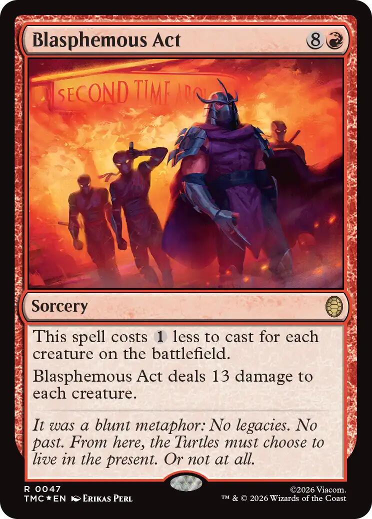 Blasphemous Act (Surge Foil)