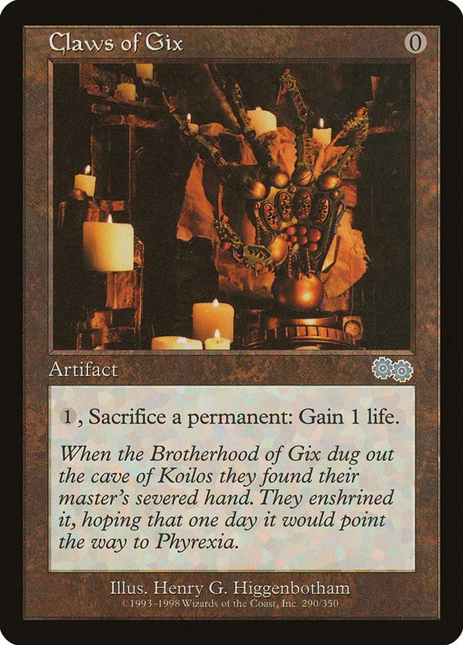 Claws of Gix [USG - 290]