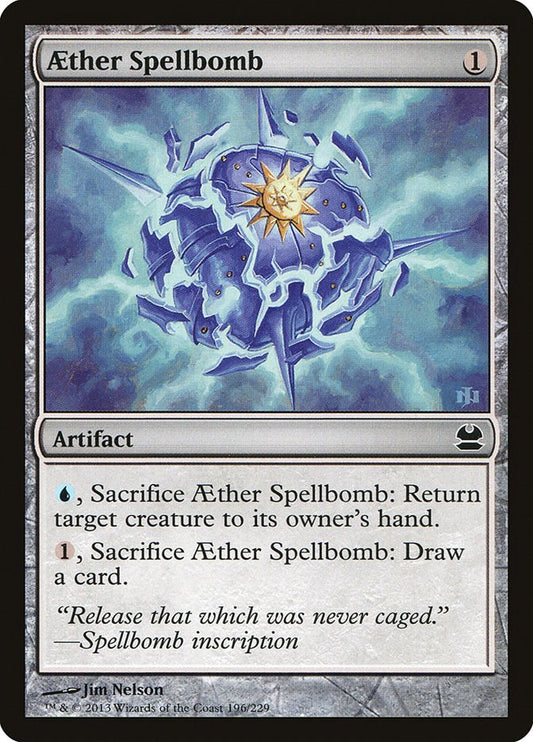 Aether Spellbomb [MMA - 196]