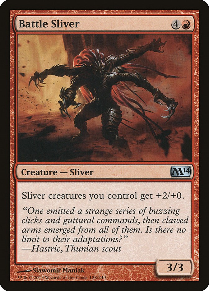 Battle Sliver [M14 - 128]