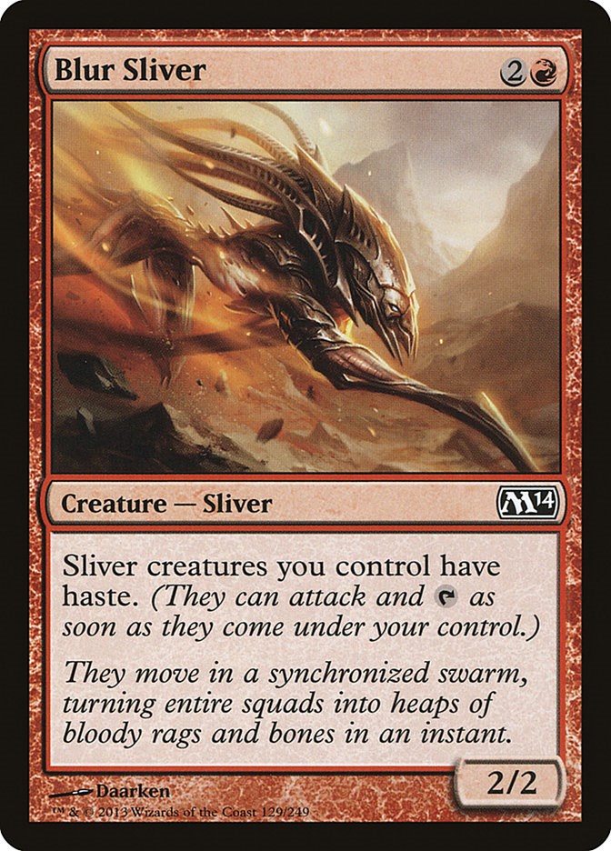 Blur Sliver [M14 - 129]