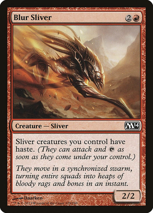 Blur Sliver [M14 - 129]