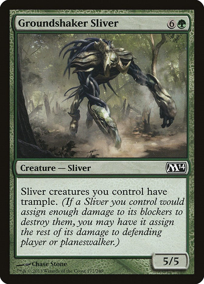 Groundshaker Sliver [M14 - 177]