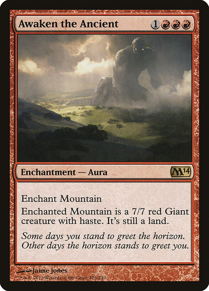 Awaken the Ancient [M14 - 126]