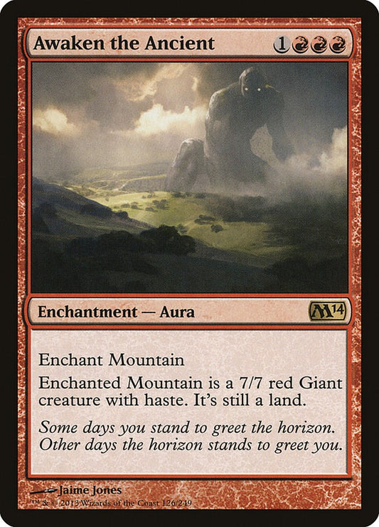 Awaken the Ancient [M14 - 126]