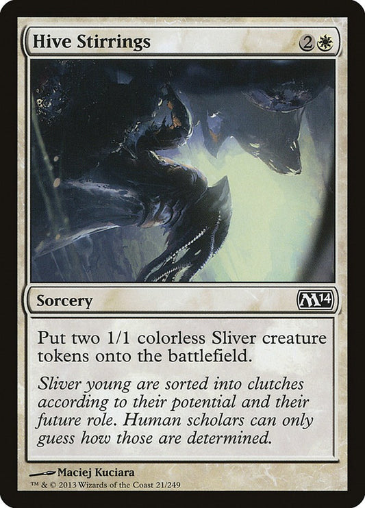 Hive Stirrings [M14 - 21]
