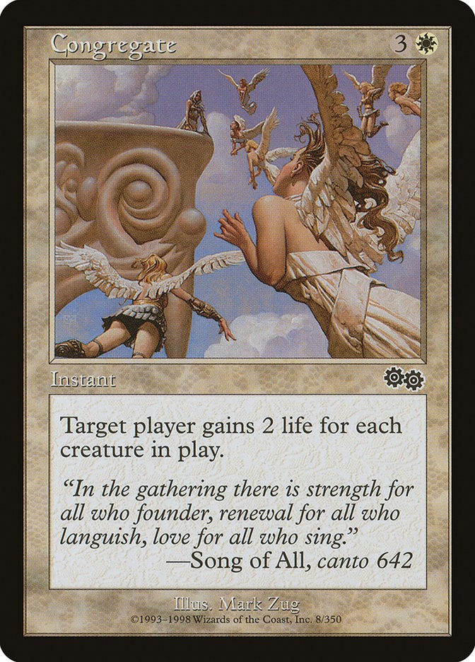 Congregate [USG - 8]