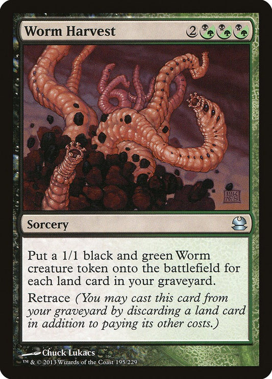 Worm Harvest [MMA - 195]