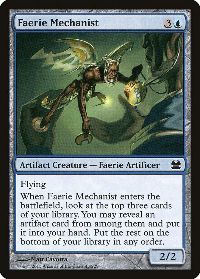 Faerie Mechanist [MMA - 45]