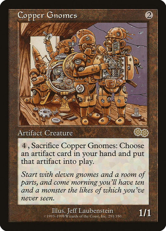 Copper Gnomes [USG - 291]