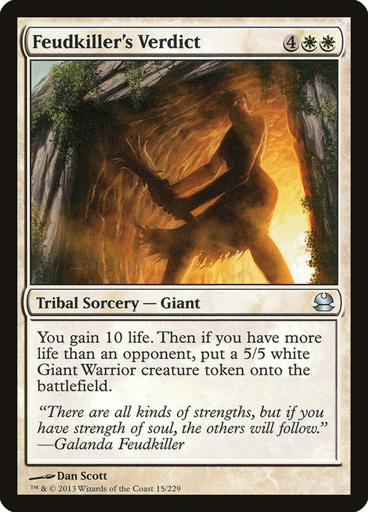 Feudkiller's Verdict [MMA - 15]