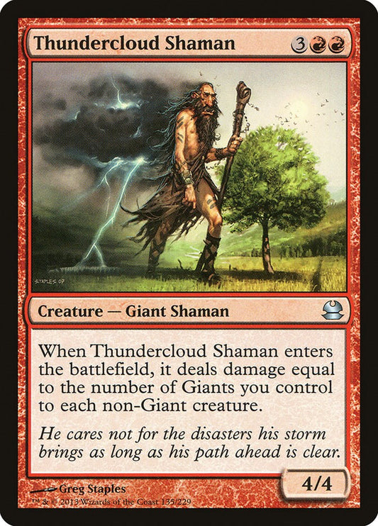 Thundercloud Shaman [MMA - 135]
