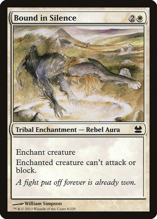 Bound in Silence [MMA - 8]