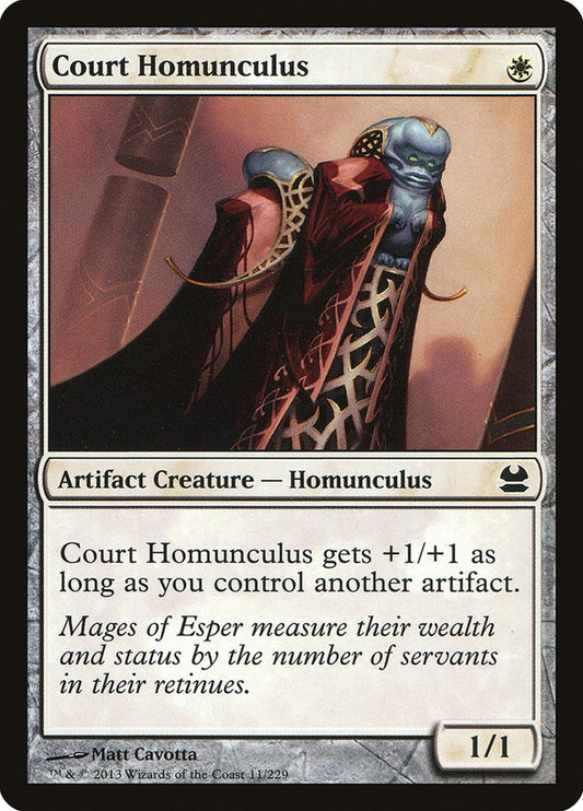 Court Homunculus [MMA - 11]
