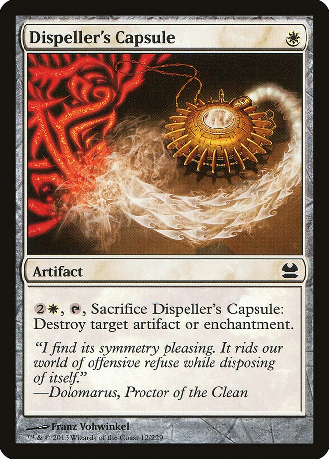 Dispeller's Capsule [MMA - 12]