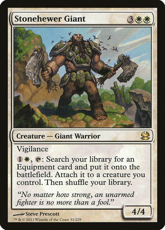 Stonehewer Giant [MMA - 31]