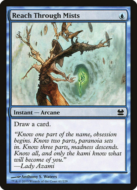 Reach Through Mists [MMA - 61]