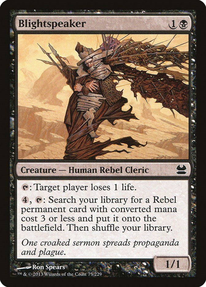 Blightspeaker [MMA - 73]