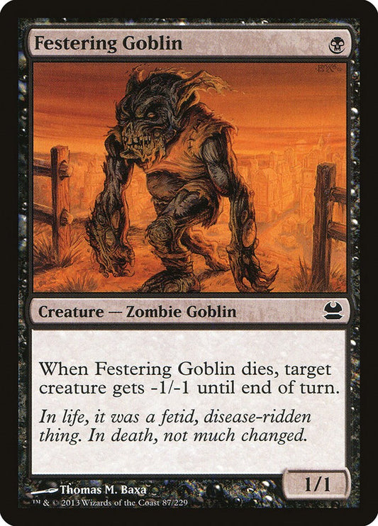 Festering Goblin [MMA - 87]