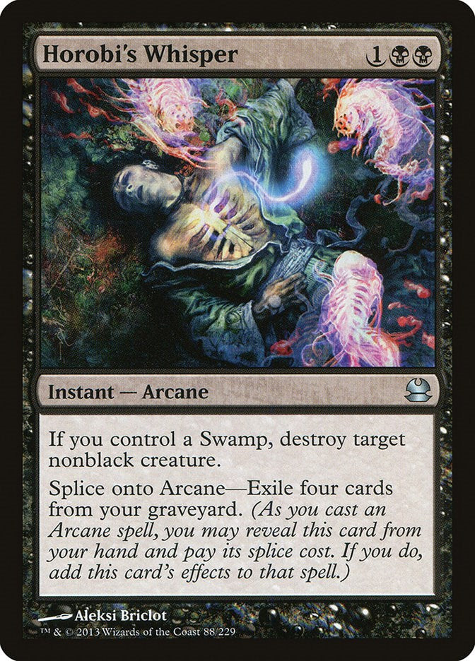 Horobi's Whisper [MMA - 88]