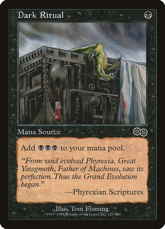 Dark Ritual [USG - 127]