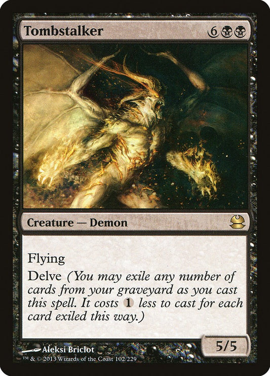Tombstalker [MMA - 102]