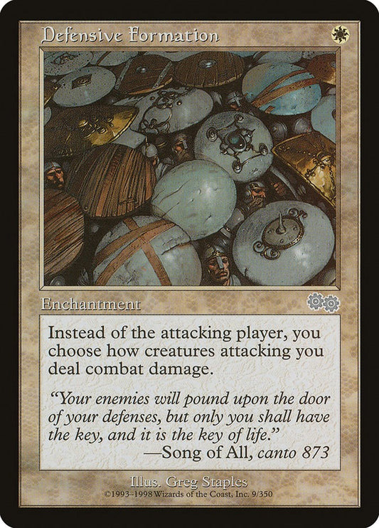 Defensive Formation [USG - 9]