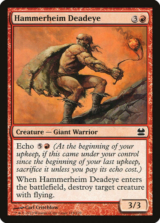Hammerheim Deadeye [MMA - 119]