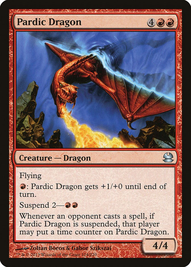 Pardic Dragon [MMA - 124]
