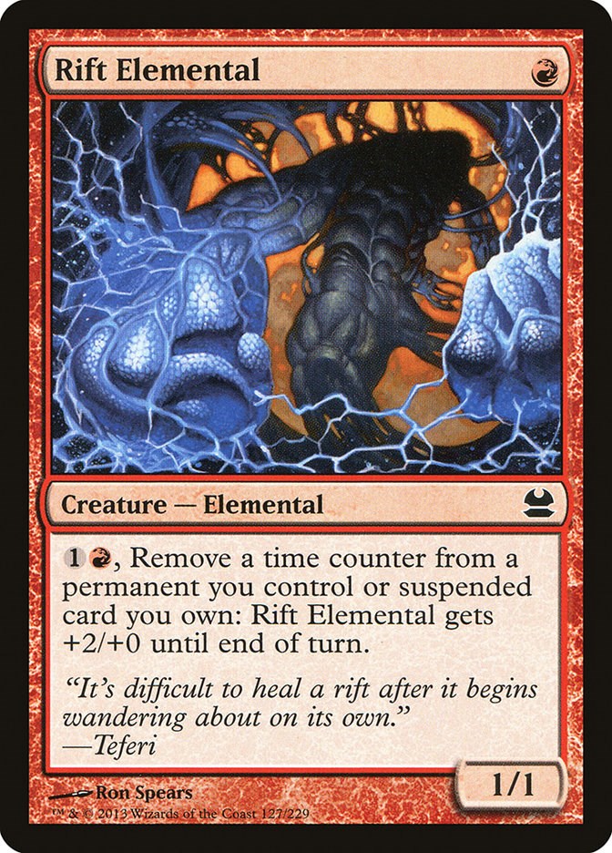 Rift Elemental [MMA - 127]