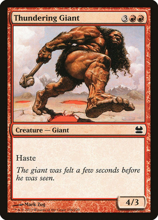 Thundering Giant [MMA - 136]