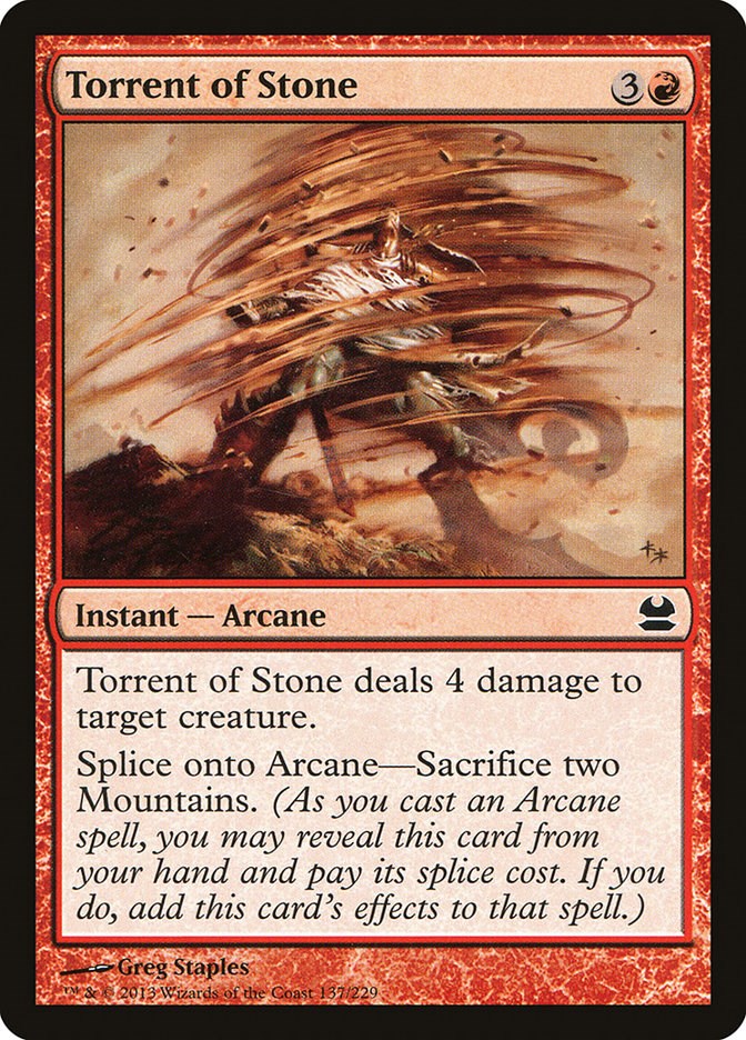 Torrent of Stone [MMA - 137]