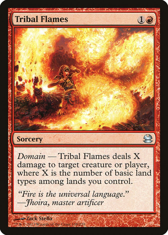 Tribal Flames [MMA - 138]