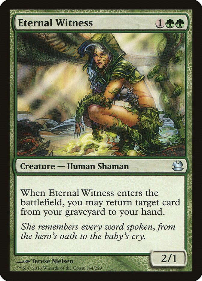 Eternal Witness [MMA - 144]