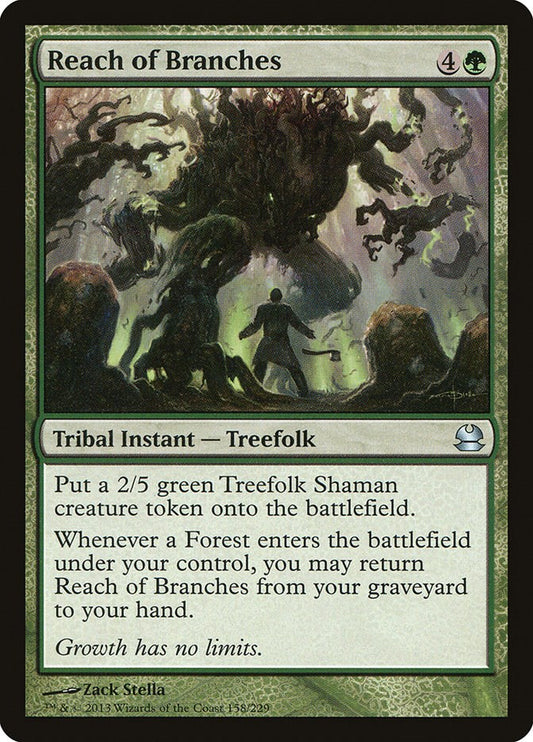Reach of Branches [MMA - 158]