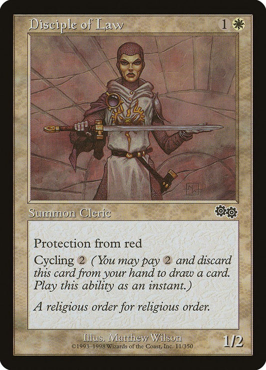 Disciple of Law [USG - 11]