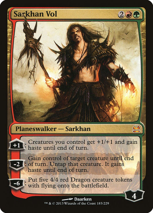 Sarkhan Vol [MMA - 183]