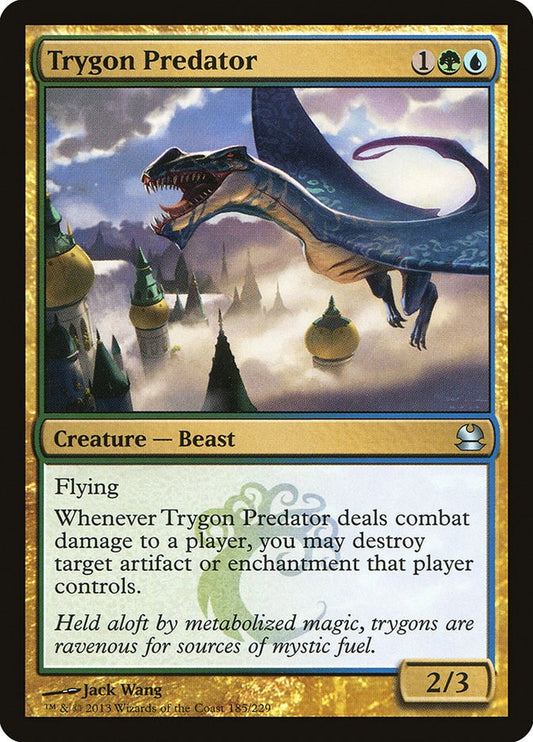 Trygon Predator [MMA - 185]