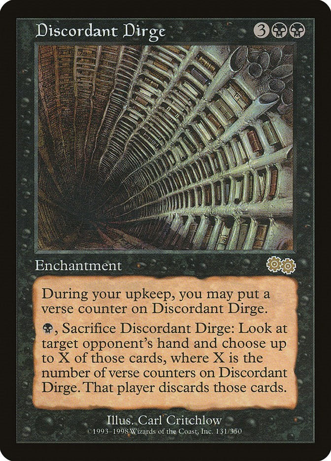 Discordant Dirge [USG - 131]