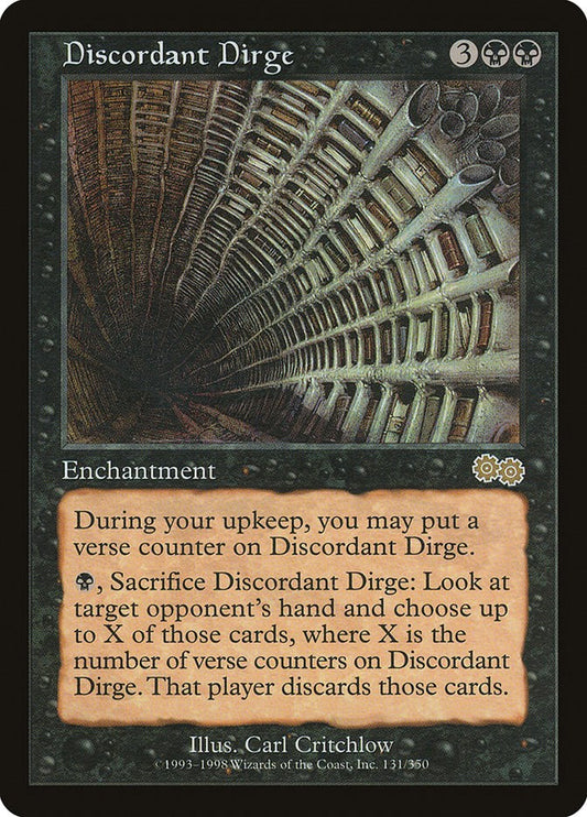 Discordant Dirge [USG - 131]