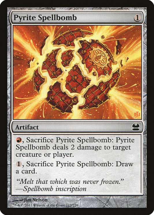 Pyrite Spellbomb [MMA - 212]