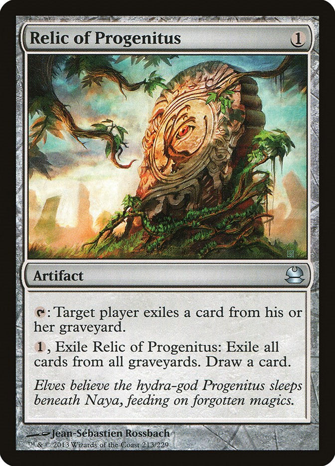 Relic of Progenitus [MMA - 213]