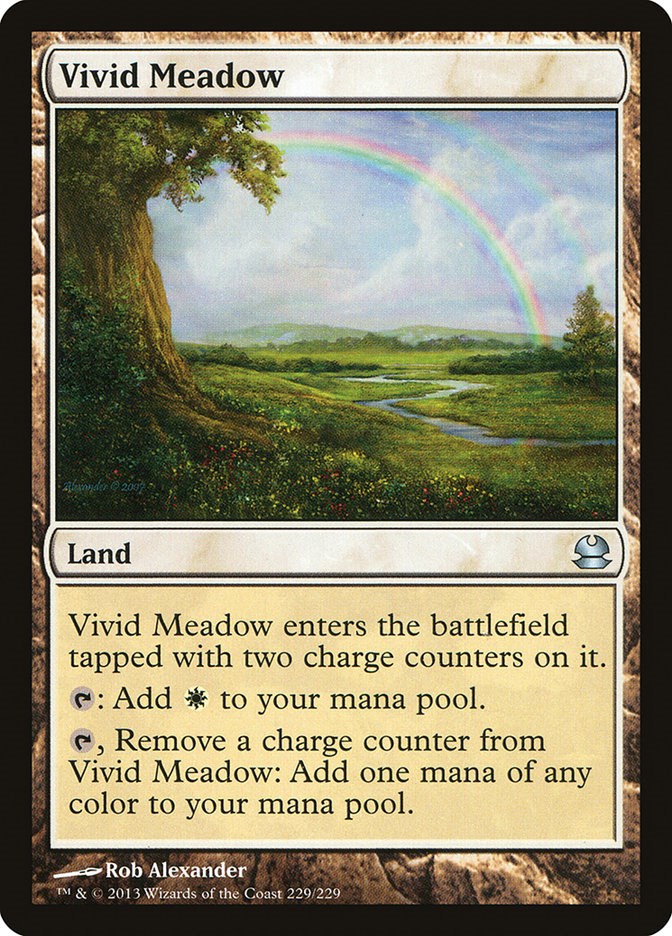 Vivid Meadow [MMA - 229]