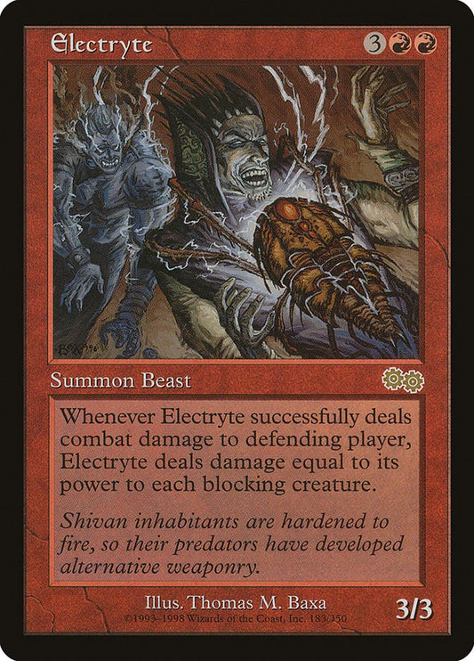 Electryte [USG - 183]
