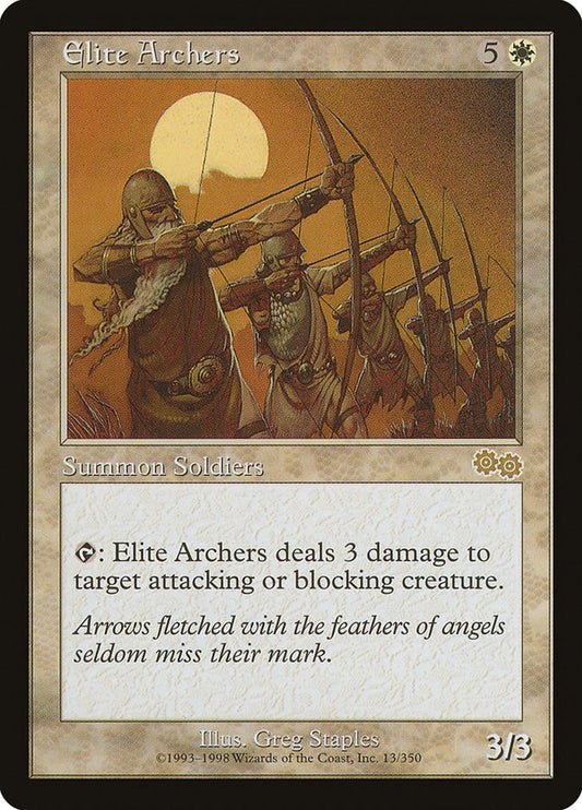 Elite Archers [USG - 13]