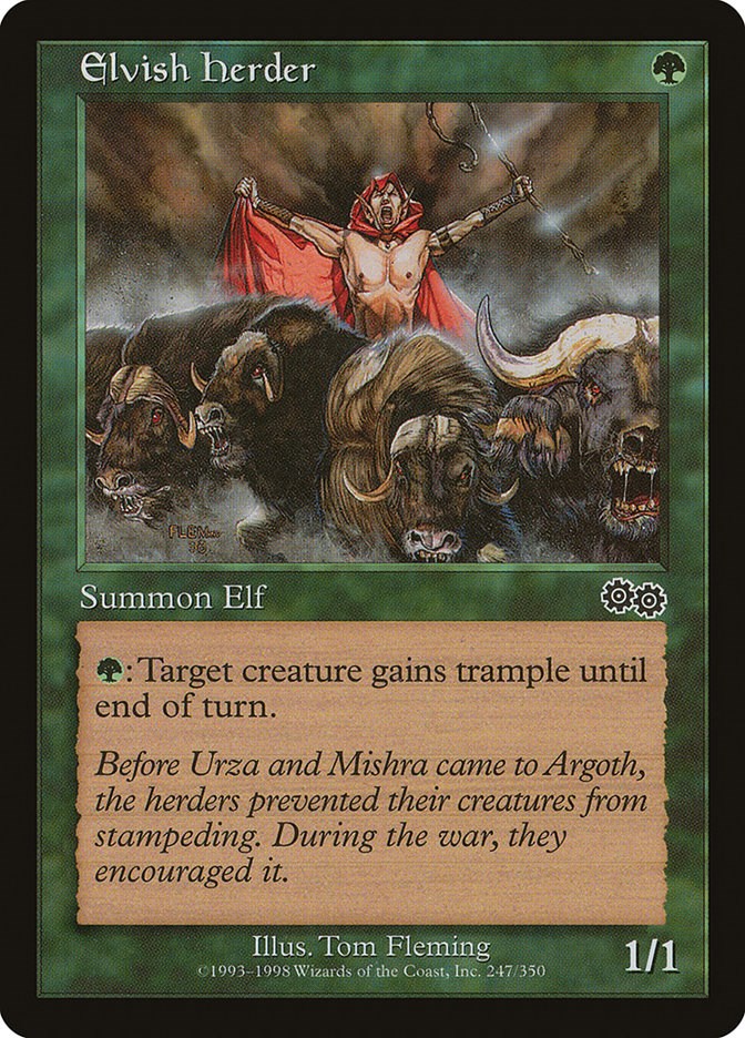 Elvish Herder [USG - 247]