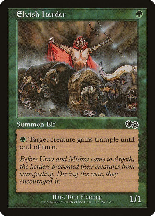 Elvish Herder [USG - 247]