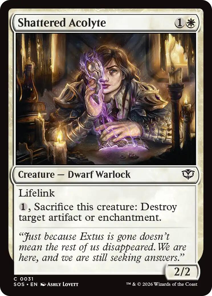 Shattered Acolyte